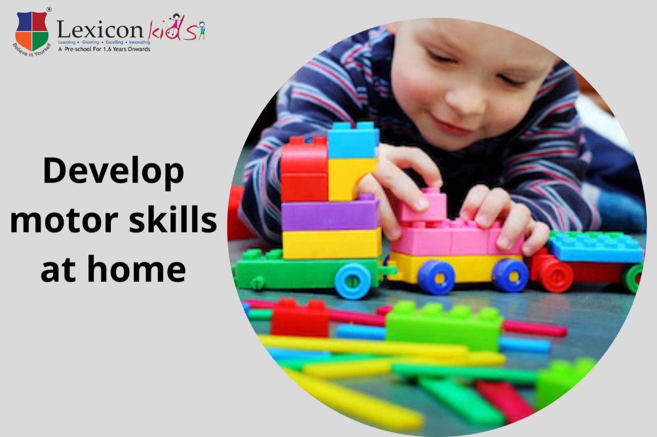 Develop Motor Skills At Home