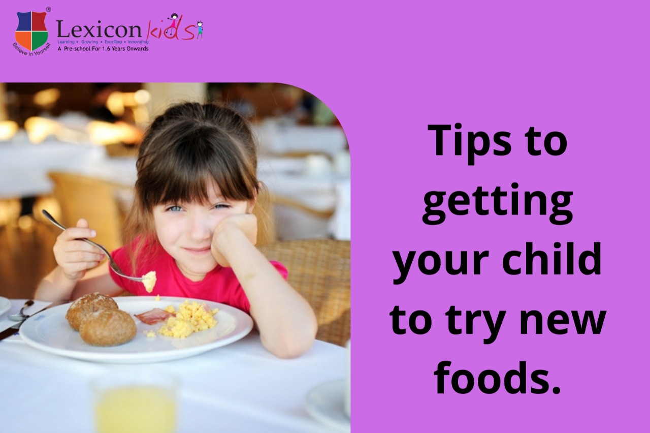 Tips To Getting Your Child To Try New Foods